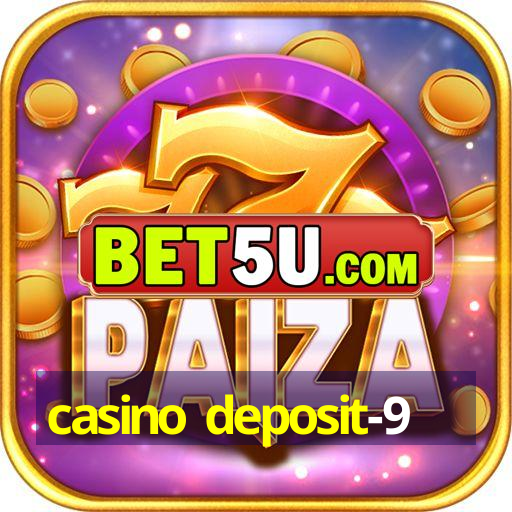 casino deposit